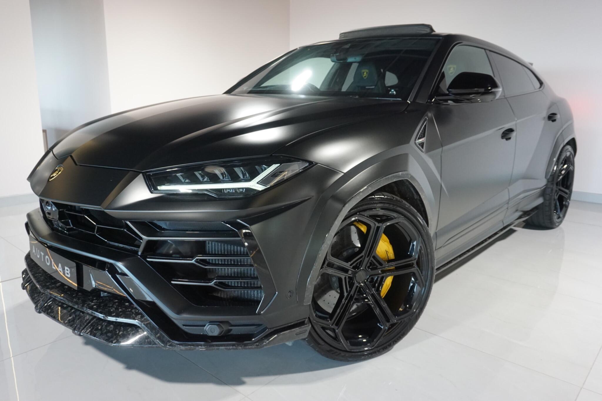 Lamborghini Urus 4.0 V8 BiTurbo SUV 5dr Petrol Auto 4WD Euro 6 (650 ps)